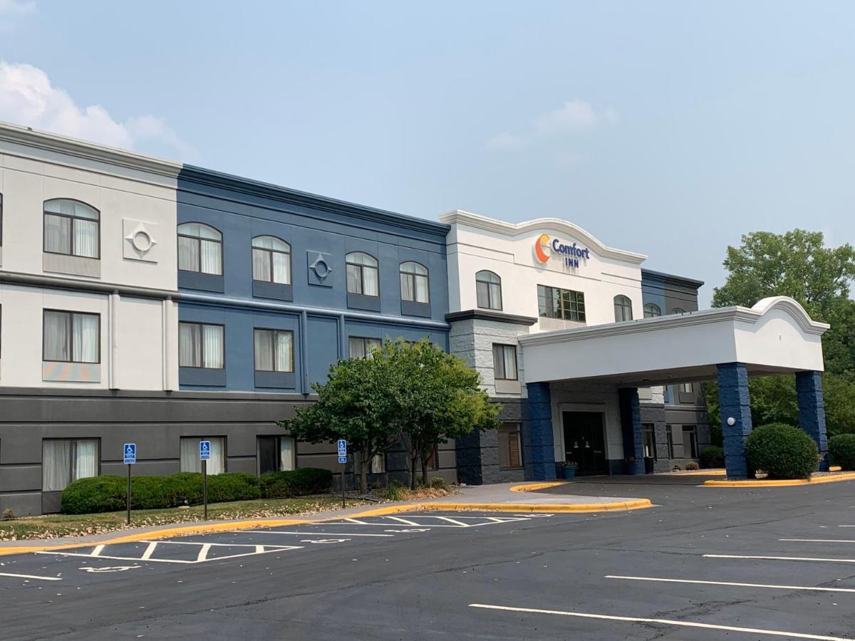 Comfort Inn Saint Paul East Oakdale Exterior photo